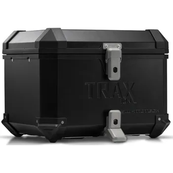 Zavazadlo na motocykl SW Motech Hliníkový kufr TraX Ion 38 litrů, top box černý