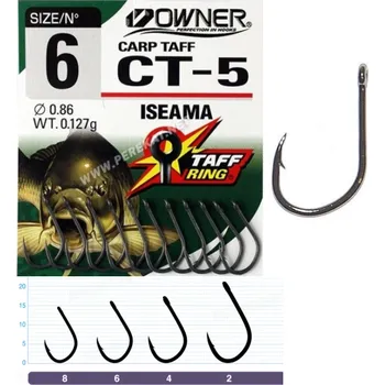 Rybářský háček OWNER - Háčky CT - 5 vel : 4
