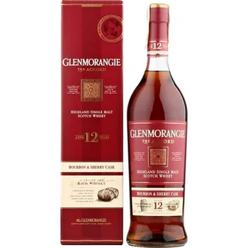 Whisky Glenmorangie 12YO The Accord 1,0l 43%