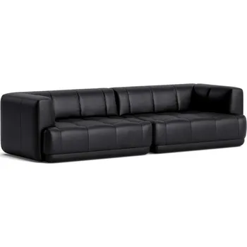 Sedací souprava HAY Pohovka Quilton Combination 1, Sense / Black