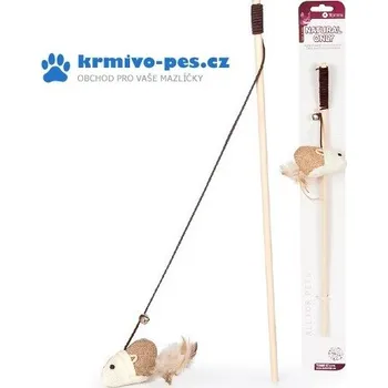 Hračka pro kočku Hračka kočka Udice č.14 Natural Only 40cm