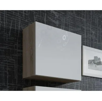 Obývací stěna Cama WIK VIGO son/b skřínka do obývacího pokoje Úložná skříňka