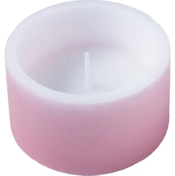Svíčka Růžová venkovní svíčka Unipar Outdoor, doba hoření 17 h ID_1390811