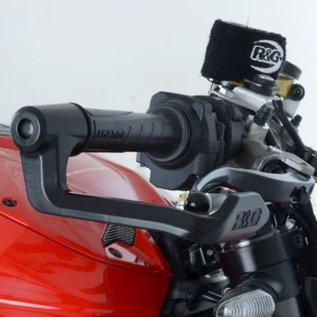 Zavazadlo na motocykl R&G Racing Kryt brzdové páčky carbon V-Strom 1050/1050XT 20 -