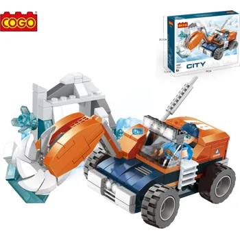 ostatní stavebnice Cogo City Sněhová fréza 200 ks