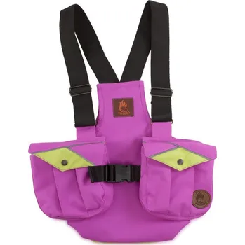 tréninková pomůcka pro psa Firedog Dummyvesta Trainer pro děti růžová / neónovozelená Velikost: 140–146 cm