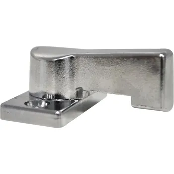 Příslušenství ke karavanu Safe-tec Zajištění dveří kovové Tloušťka základny: 5 mm