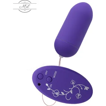 My Love Lavender relax - Fialové vibrační vajíčko