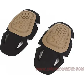 Sportovní střelba EmersonGear Set kolenních chráničů pro kalhoty E4 - Coyote Brown