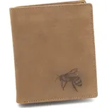 Kožená peněženka TETRAO včela vysoká