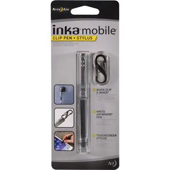 Horské kolo NiteIze Inka Mobile Clip Pen + Stylus (Pero pro mobilní zařízení NiteIze Inka Mobile Clip Pen + Stylus)