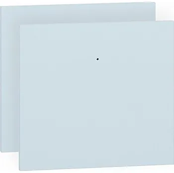 Šatní skříň EMPOLI 20-001 dvířka, sv. modrá, 2 kusy