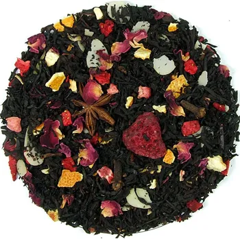 Čaj Malina - Skořice - černý aromatizovaný čaj, balení 50 g