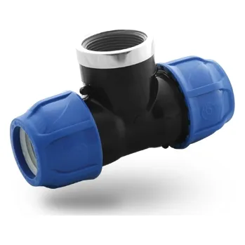 Fitinka POELSAN PE T-kus 25x3/4"x25 ZD