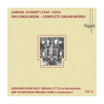 Zahraniční hudba CD Samuel Scheidt: Das Orgelwerk Vol.8 2014