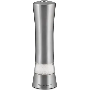 Mlýnek na koření Elektrický mlýnek na sůl Witney Classic na sůl nebo pepř - COLE&MASON (Elektrický Mlýnek na pepř/sůl Witney Classic - COLE&MASON)