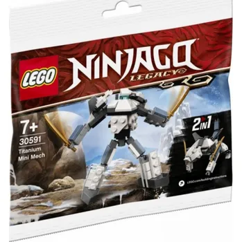 Stavebnice LEGO LEGO Ninjago 30591 Titanium Mini Mech