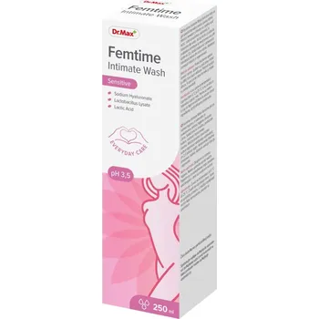 Intimní hygienický prostředek Dr. Max Femtime Intimate Wash Sensitive 250 ml