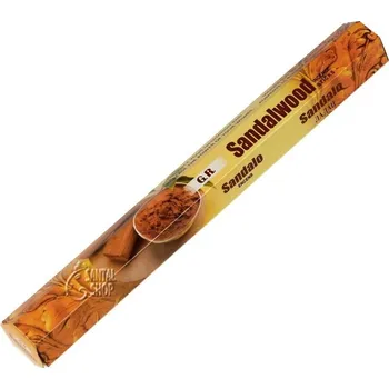 Čajovna GR Sandalwood - Santal indické vonné tyčinky 20 ks