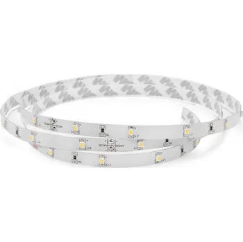 LED páska Ledshopik LED pásek 2835 EPISTAR | 30LED | 2,4W | 24V | IP20 | 8MM | - TEPLÁ BÍLÁ - 2700K