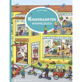 První čtění Kindergarten Wimmelbuch - Görtler, Carolin