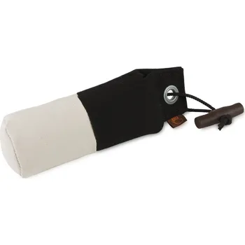 tréninková pomůcka pro psa Firedog Marking dummy 250 g černý / bílý