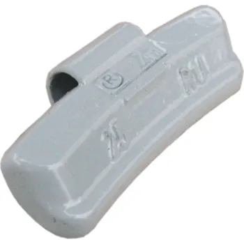 Sada na opravu pneumatiky RU7-25g závaží standard zinek šedé