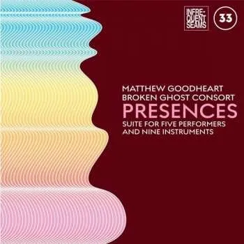 Zahraniční hudba CD Matthew & Brok Goodheart: Presence 2021