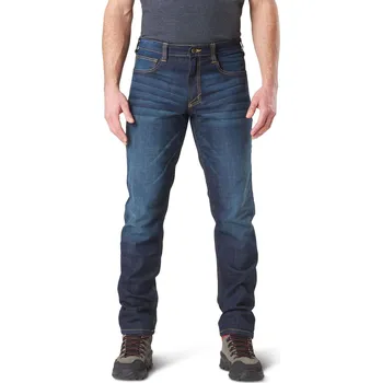 Pánské kalhoty Kalhoty 5.11 Defender-Flex Slim Jean - Dark Wash Indigo 28/32