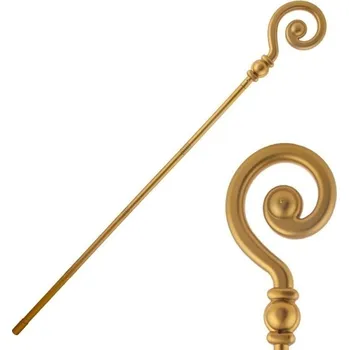 Karnevalový doplněk Funny Fashion Berla pro Mikuláše 155 cm