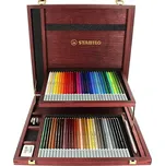 STABILO CarbOthello dřevěný kufřík 60 ks