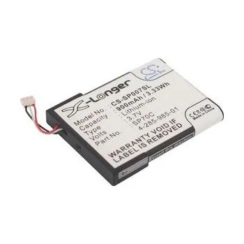 Baterie pro Sony Psp E1000, 900 mAh, Cameron Sino CS-SP007SL