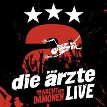 Zahraniční hudba 3CD Die Ärzte: Die Nacht Der Dämonen - Live 2013 3 CDs + Buch