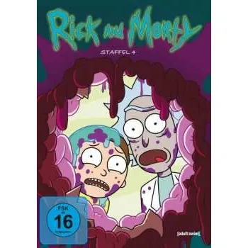 Zahraniční hudba 2DVD Various: Rick And Morty Staffel 4 2021