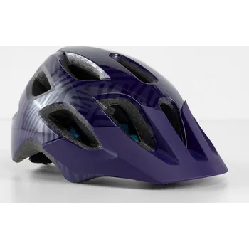 Cyklistická přilba Helma Bontrager Tyro Purple Abyss/Azure (48-52 cm)