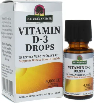 NATURE'S ANSWER Vitamin D-3 15 ml