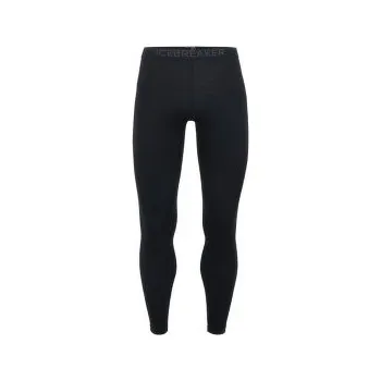 Pánské kalhoty Icebreaker Oasis Leggings Men (104369) Black/Monsoon černá XXL