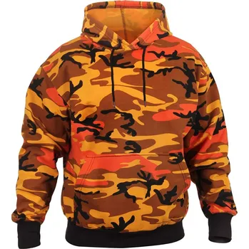 Pánská mikina ROTHCO® Mikina s kapucí ROTHCO® savage orange camo