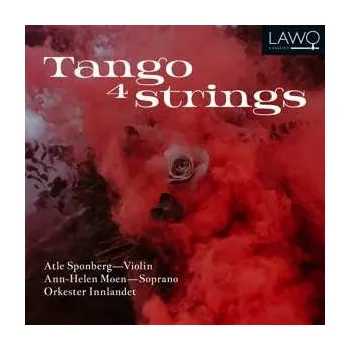 Zahraniční hudba CD Atle Sponberg: Tango 4 Strings 2022