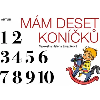 Leporelo Mám deset koníčků - Nakladatelství Artur (2020)