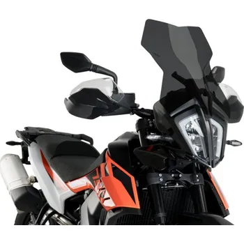 Zavazadlo na motocykl Puig Cestovní plexi Dark Smoke KTM 790 Adv 19-