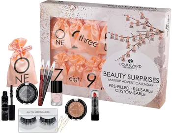 Kosmetická sada KTN Beauty surprises adventní kosmetický kalendář