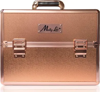 Kosmetický kufr MollyLac K342 Rose Golden XL