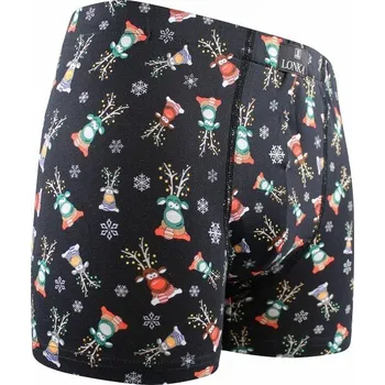 Pánské oblečení KEVIN pánské veselé boxerky Lonka - SOB (LONKA boxerky Kevin Sob)