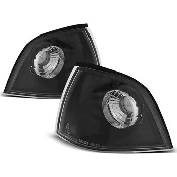 Směrový světlomet TUNING-TEC Přední blikače BMW E36 12.90-09.99 coupe/ cabrio černé