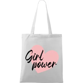 Látková taška Girl power