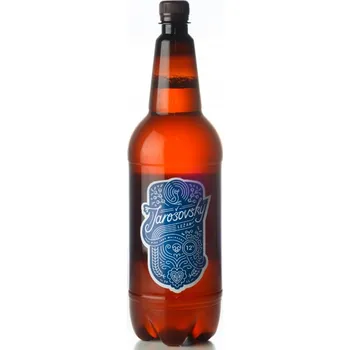 Pivo Jarošovský pivovar Ležák 12° 1 l pet