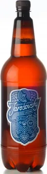 Pivo Jarošovský pivovar Ležák 12° 1 l pet