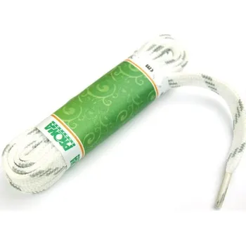 Tkaničky do bot Proma Šněrovadla (tkaničky) Sport plochá 270p bílo-sv.šedá 180 cm