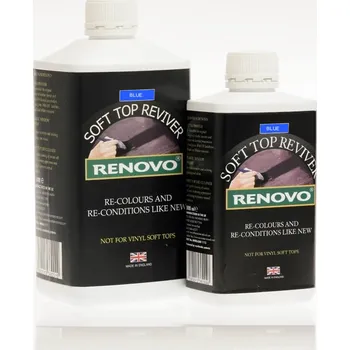 Autovosk Renovo Soft Top Hood Reviver Blue 500ml oživovač textilních střech